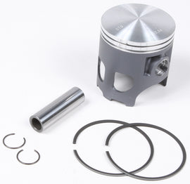 Vertex cast stroker piston kit for Yamaha 175-23607, includes pistons and components for engine rebuilding.