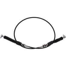 Load image into Gallery viewer, All Balls UTV shift cable with hydraulic control lines, featuring durable braided construction and metal fittings.