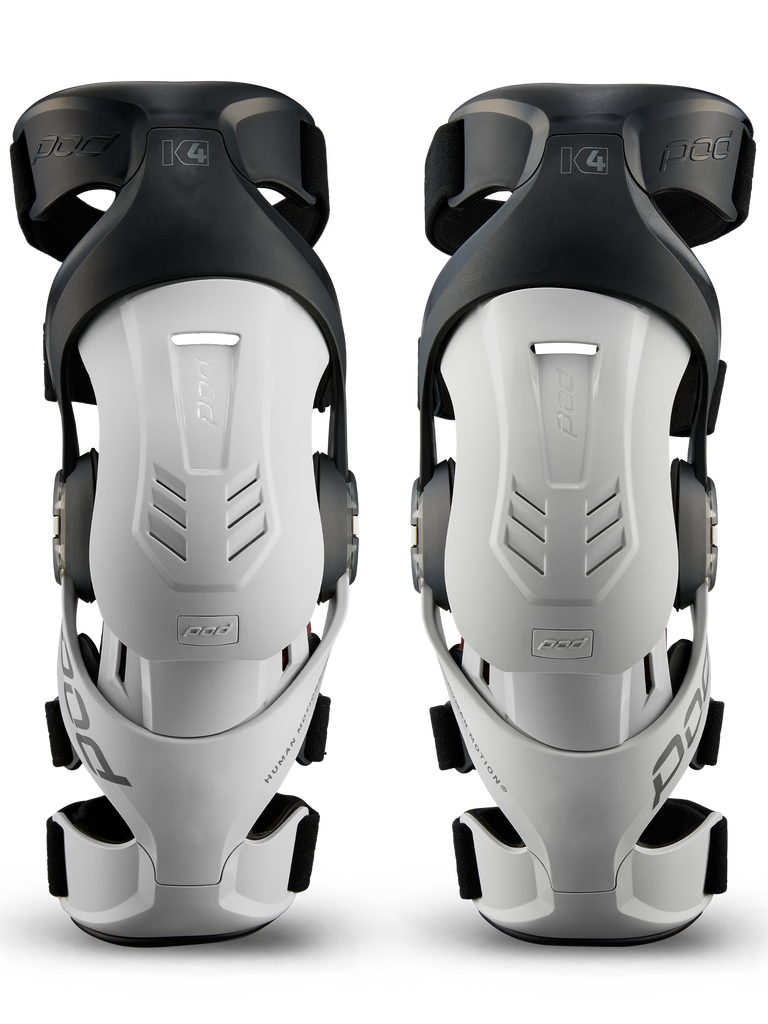 K4 3.0 Knee Brace Pr Stealth Grey Pair Xs/Sm