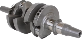 Hot Rods engine crankshaft 421-HR00223 with detailed metal components and machining, showcasing its precision-engineered design