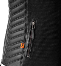 Load image into Gallery viewer, Womens Roadster Air D3o Jacket Black Leather Xs