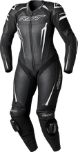 Charger l'image dans la galerie, Womens Tractech Evo D3o Suit Black/White Leather 2xl