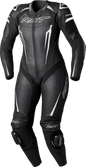 Womens Tractech Evo D3o Suit Black/White Leather 2xl