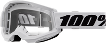 Charger l'image dans la galerie, Strata 2 Goggle White Clear Lens