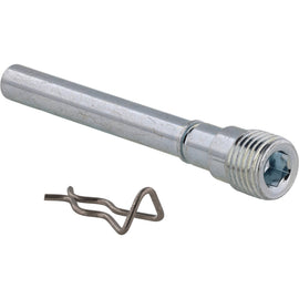 All Balls front brake pad retaining pin 41300226, essential component for motorcycle brake system, shown in close-up image