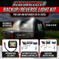 Smart Wire Reverse Light Kit Dual Light With Aux Kit Can