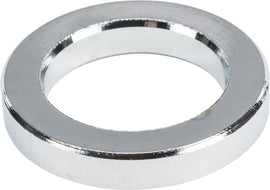 HardDrive 1-inch front chrome wheel spacer with 0.250-inch thickness, designed for vehicle wheel enhancement.