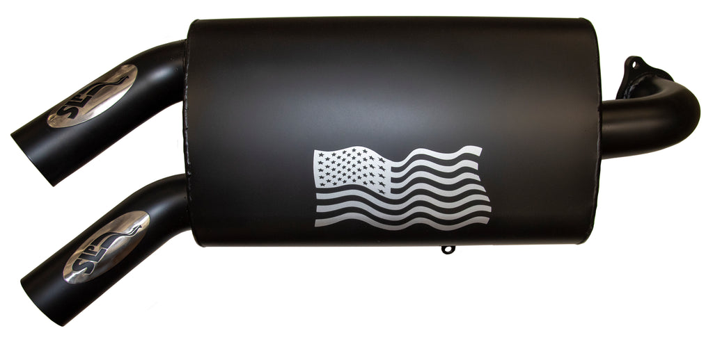 Perf Muffler S/O Pol Rzr