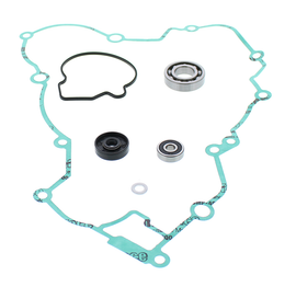 Vertex Water Pump Rebuild Kit 680-1370 for engine, showing gaskets, seals, and components in the kit for repair and maintenance.
