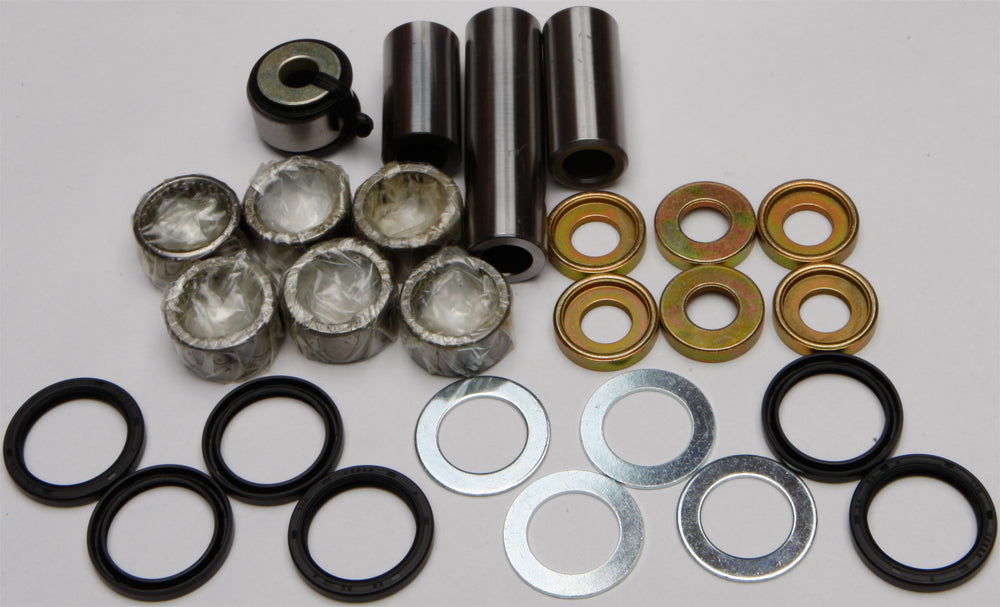 All Balls Suspension Linkage Kit 22-71172 featuring bearings and seals for motorcycle suspension components.