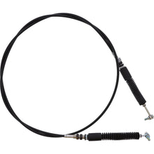 Load image into Gallery viewer, All Balls UTV shift cable with hydraulic control lines, featuring black cable and metal fittings for off-road vehicle shifting.