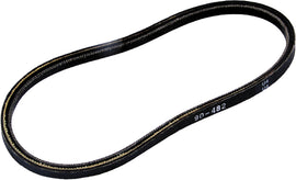 SP1 Water Pump Belt Pol 12-3831 for engine, showing the black rubber belt with pulley and tensioner components.