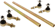 Load image into Gallery viewer, All Balls Tie Rod Kit 252-1047 for suspension, showing metal tie rods and components in a close-up view.