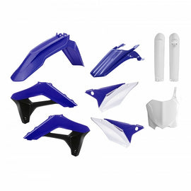 Polisport Plastics Plastic Kit Original She 64-91039 body panel for motorcycle, showing the molded plastic components.