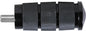 Air Cushioned Shifter/Brake Peg Black