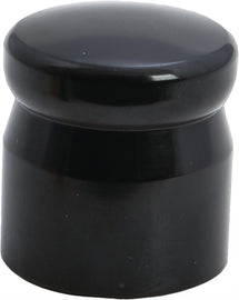 Pro-One Performance black choke knob cover for intake, carb, or fuel system, with smooth finish and model 812-02041.