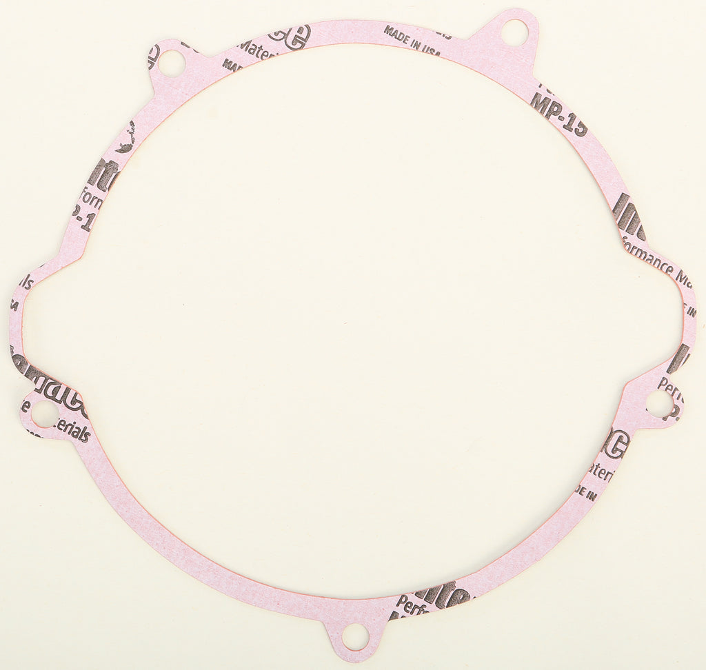 Boyesen motorcycle clutch cover gasket 59-7304A, a sealing gasket for clutch cover in motorcycle engine repair.