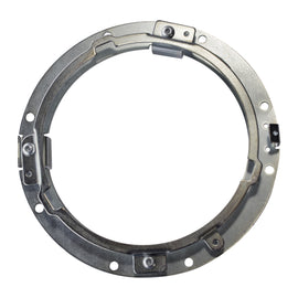JW SPEAKER 7-inch headlight mounting ring, durable bracket for secure installation of JW SPEAKER headlights.
