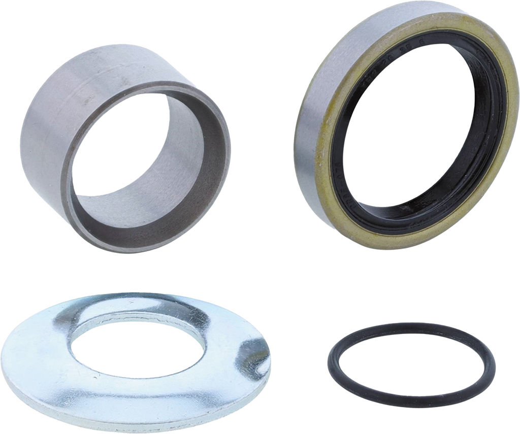 Hot Rods engine countershaft seal kit 421-HR00166 with multiple rubber seals and metal components for automotive engine repair.