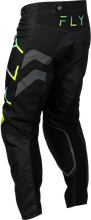 Charger l'image dans la galerie, Kinetic Volt Pants Black/Grey/Teal/Yellow Sz 34