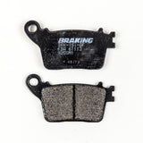 Braking - Brake Pad Set Semi-Metallic - 31-925S