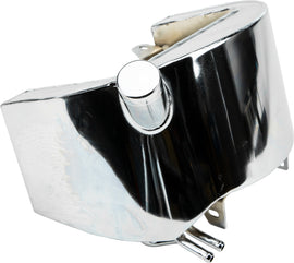 HardDrive chrome oil tank body for Softail 89-99 motorcycle, with detailed chrome finish and mounting features.