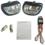 Pathfinder - Led Turn Signal Kit Clear Lens Pr Hon - 226-0051C