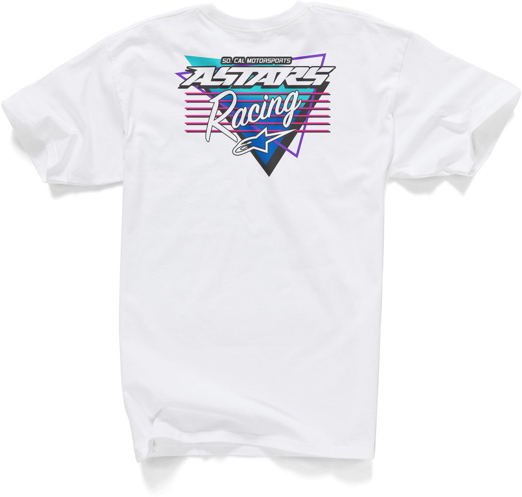 Racing Tri Tee White Xl