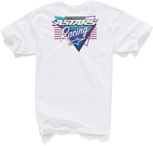 Load image into Gallery viewer, Racing Tri Tee White Xl