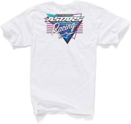 Racing Tri Tee White Md