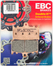 Load image into Gallery viewer, EBC Motorcycle Brakes Extreme Pro Brake Pads 15-158EP, high-performance motorcycle brake pads shown in image.