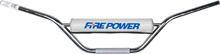Load image into Gallery viewer, Chrome Fire Power Handlebar Csa Vintage 18-62122, vintage-style handlebars with chrome finish, suitable for custom bikes.