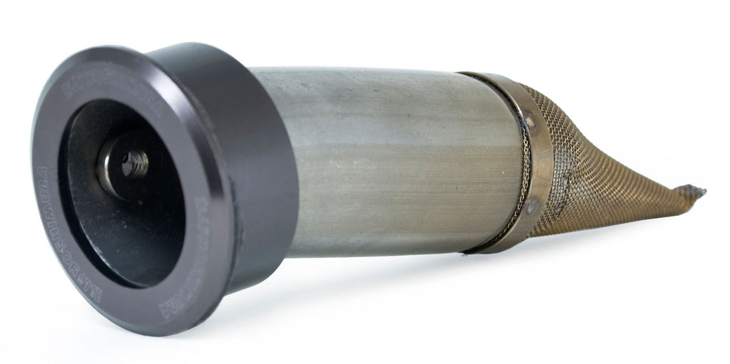 Yoshimura RS-2 exhaust spark arrestor insert, 1.5-inch replacement part for motorcycle exhaust systems.