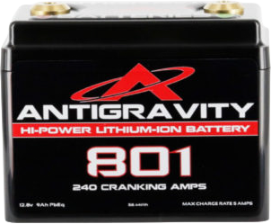 Lithium Battery Ag 801 240 Ca