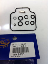 Load image into Gallery viewer, K&amp;L Carburetor Repair Kit 118-2430 for intake and fuel system, includes gaskets and components for carburetor repair.