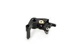 Black PUIG lever adapter for brake and clutch levers, designed for motorcycle control upgrade.