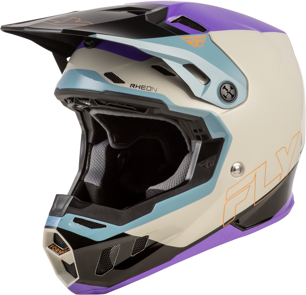 Formula Cc Glide Helmet Purple/Stone/Black Xl