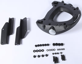 GIVI Top Case Hardware 270-6214 mounting brackets for motorcycle top cases, shown in silver with mounting components visible.