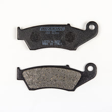 Load image into Gallery viewer, Braking semi-metallic brake pad set 31-772S by Braking, showing detailed view of the brake pads for car braking system