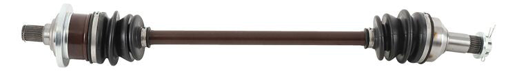 All Balls heavy-duty front axle drive with six ball design, featuring durable metal construction and detailed components.