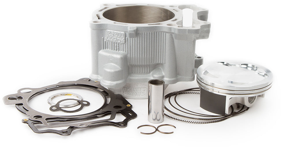 Cylinder Works engine cylinder kit for Yamaha, featuring high compression 12.0:1 ratio and precise fit for optimal performance.