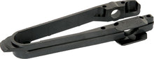 Load image into Gallery viewer, Acerbis black drive chain slider for motorcycle, part number 20815-10001, showing the durable rubber and metal construction.