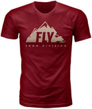 Fly Racing Fly Focus Tee Red Xl 352-1251X