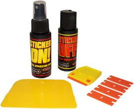 Hardline Decal Installation Kit 11-6367 with cleaning and application tools for decal setup and adhesion.