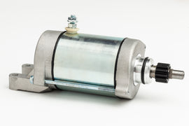 Ricks Motorsport Electric starter motor 27-61408, a durable automotive starter for motorcycles or small engines, shown in the image.