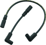 ACCEL Spiral Core Wire Set 8.0mm Black 274-0131