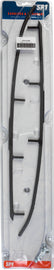 SP1 Ripper Four75 Carbides ski runners with polished surfaces, designed for enhanced durability and performance on snow.