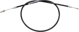 Motion Pro black vinyl clutch cable 70-1139 for motorcycle hydraulic control lines, showing the cable with connectors and protective vinyl coating.