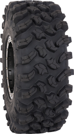 System 3 Tire Xtr370w 10-Ply 33x12R-15 off-road tire with rugged tread pattern and sidewall details.