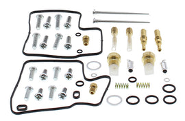 All Balls bike carburetor rebuild kit 226-1624 with gaskets and jets for intake and fuel system maintenance.